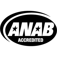 ISO 9001-2000 ANAB LOGO